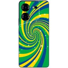 Imagem de Capa Adesivo Skin360 Verso Para Tecno Pova 5 4G (2023) - KawaSkin