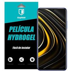 Imagem de Película Xiaomi Poco M3 Kingshield Hydrogel Cobertura Total - Fosca
