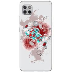 Imagem de Capa Adesivo Skin363 Verso Para Motorola Moto G 5G (2020) - Kawaskin