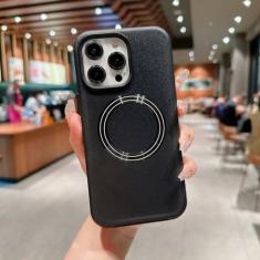 Imagem de Capa protetora de lente para iPhone 15 Plus 13 12 14 Pro Max para Samsung S23 Capa ultra magnética de carregamento sem fio TPU, preta, para iPhone 14Pro Max