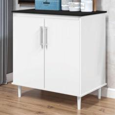 Imagem de Armário Organizador Balcão Móvel Multiuso Cozinha Modulada - J&A Movei