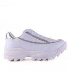 Imagem de Tênis Infantil Menina Pink Cats Branco-Feminino