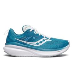 Imagem de Saucony Tênis feminino Omni 22, Bayside/branco, 34