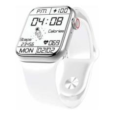Imagem de Relógio Smartwatch M26 Plus Branco - Unissex - Recebe Ligações E Mensa