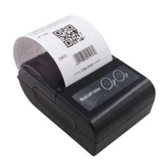 Imagem de Mini Impressora Bluetooth Térmica 58mm Aposta Pedido Ifood - Alex Cba 