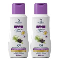 Imagem de Kit 2 Sabonete Líquido Íntimo Açaí 200Ml - Bio Instinto