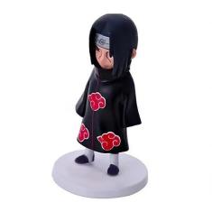 Imagem de Boneco Action Figure Brinquedo Miniatura Itachi Uchiha Miniatura