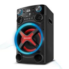 Imagem de Caixa de Som Torre Acústica Bluetooth 1200W Mondial TM-1200 Preta