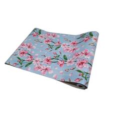 Imagem de Papel De Parede Adesivo Autocolante Floral  45 Cm X 10 Mts