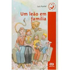 Imagem de Um Leão em Família - Col Quero Ler - Puntel, Luiz - 9788508082735