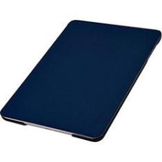Imagem de Capa para iPad Mini 2 em Couro Poliuretano Front Stand Azul - Driftin