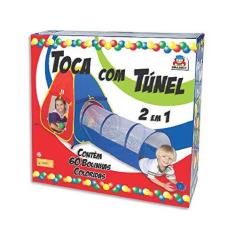 Imagem de Toca com Túnel 2 em 1 Braskit