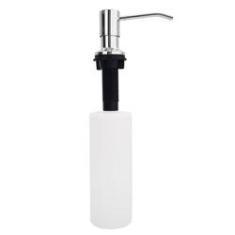 Imagem de Dispenser e Dosador Inox 304 Polido de detergente sabão liquido para Bancada Embutir - Westing