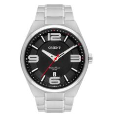 Imagem de Relógio Analógico Orient Masculino MBSS1326P2SX Prata