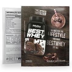 Imagem de Best Whey Sache - Atlhetica Nutrition (Brigadeiro Gourmet)