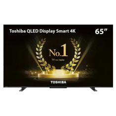 Imagem de Smart TV TV QLED 65" Toshiba 4K TB015M