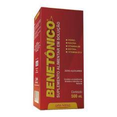 Imagem de Vitamina Benetônico Ferro, B6, B12 500ml - Arte Nativa