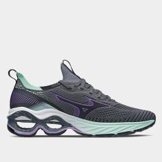 Imagem de Tênis Mizuno Wave Invictus 3 Unissex-Feminino