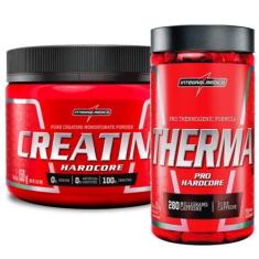 Imagem de Creatina Pura 150G + Therma Pro 120 Caps Integralmedica