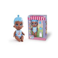 Imagem de Boneca Baby Lecca Lecca Alive Com Mamadeira Fralda E Chupeta - Todas A