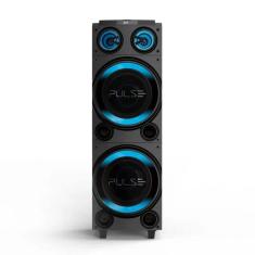 Imagem de Caixa De Som Pulse Torre Double 1800w Bluetooth Sp507