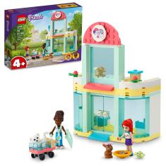 Imagem de Kit De Construção Lego Friends Pet Clinic 41695 Com 111 Peças