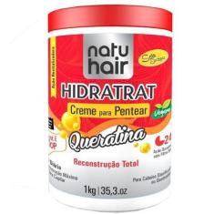 Imagem de Creme para Pentear Natuhair Queratina Hidratrat 1kg