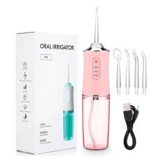 Imagem de Irrigador Oral Limpeza Profunda Saude Recarregável Implante Irrigador oral limpeza profunda saude recarregável implante