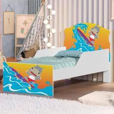 Imagem de Cama Infantil Surfistinha Com Colchão