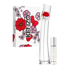 Imagem de Perfume feminino flower by kenzo kenzo edp 50 ml + travel size 10ml