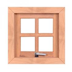 Imagem de Vitrô Maxim Ar Quadriculado 60cmx60cmx12cm VE901 Esel Marroml