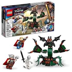 Imagem de 76207 LEGO® Marvel Ataque em Nova Asgard; Kit de Construção (159 peças)