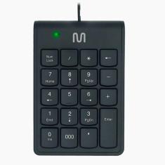 Imagem de Teclado Numerico USB Multilaser Preto TC227