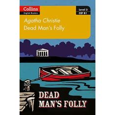 Imagem de Dead Man’s Folly: B1 (Collins Agatha Christie ELT Readers) - Agatha Christie - 9780008249700