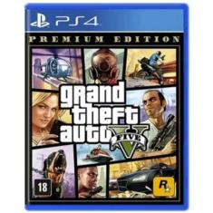 Imagem de Jogo Grand Theft Auto V Premium Edition PS4 Rockstar