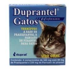 Imagem de Duprantel Gatos 4 Cps