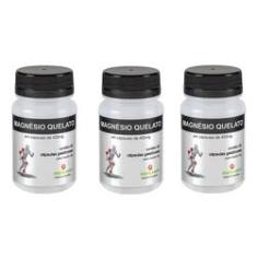 Imagem de Kit 3X Magnésio Quelato 60 Cápsulas- Meissen