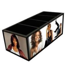 Imagem de Porta Controles - Whitney Houston - Madeira MDF - Mr. Rock - Cantora Pop