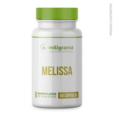 Imagem de Melissa 500mg - 60 cápsulas