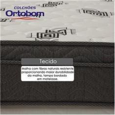Imagem de Colchão Queen Ortobom Light D45 Ortopillow 158X198X20 