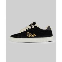 Imagem de Tênis Tesla Hertz - Black/Gold-Unissex