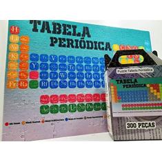 Imagem de Quebra cabeça Tabela periódica 120 peças