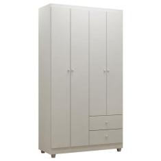 Imagem de Guarda Roupa Infantil Louise 4 Portas- AJL