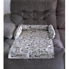 Imagem de Cama Para Cachorro Em Tecido Impermeável - King Of Pets