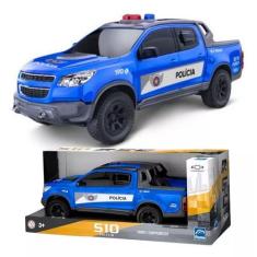 Imagem de Pick-Up Carrinho Camionete Viatura S10 - Roma Brinquedos