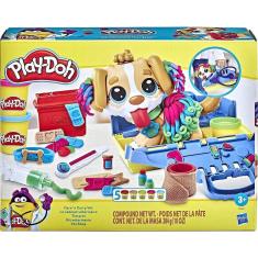 Imagem de Massinha Play Doh Kit Veterinario Pet-shop Hasbro F3639