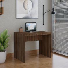 Imagem de Mesa para Escritório 90cm Office Turim Espresso Móveis Nogal