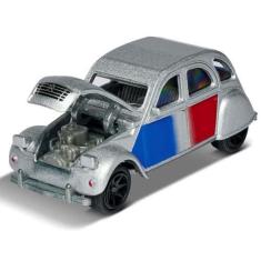 Imagem de Miniatura - 1:64 - Citroen 2CV c/Lata - Metal Series - Majorette