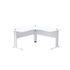 Imagem de Mesa para Escritório em L Etp 1313 Maxxi Branco