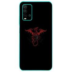 Imagem de Capa Adesivo Skin255 Verso Para Xiaomi Redmi 9T (2021)